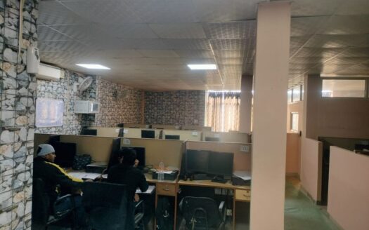 Fully Furnished Office  For Rent
