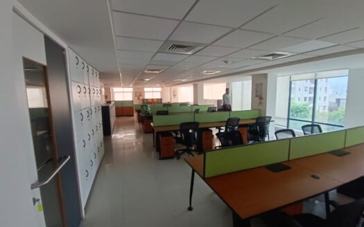 Fully Furnished Office For Rent