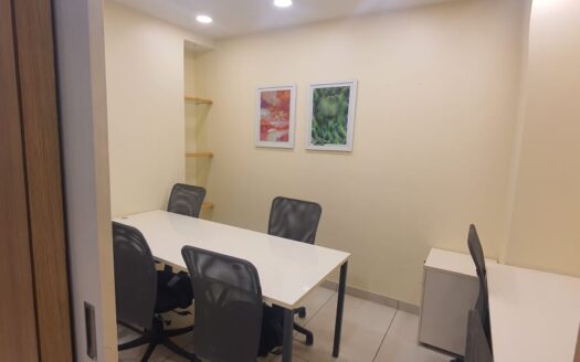 Furnished Office For Rent