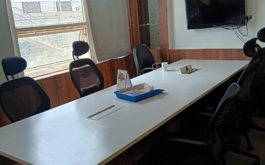 Furnished office for rent in c-scheme
