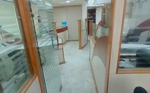 Well-Maintained Furnished Office for Rent