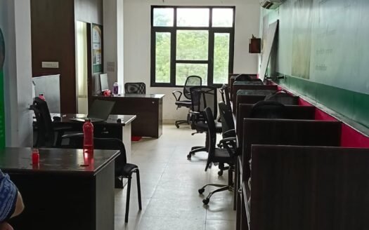 Well-Maintained Furnished Office for Rent